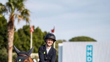 Hi There and Sanne Thijssen best in Thursday's CSI4* 1.50m WKD Big Tour at the Sunshine Tour
