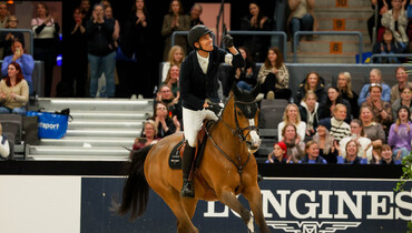 Home win for Henrik von Eckermann and Iliana at Gothenburg Horse Show