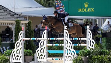 Mclain Ward and Catoki win the $39,000 Wellington Equestrian Realty CSI5* 1.45m