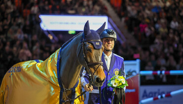 The curtains close for H&M All In at Gothenburg Horse Show
