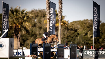 Sanne Thijssen and Con Quidam RB unbeatable at the Sunshine Tour