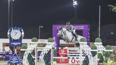 Mumbai and Christian Kukuk save the best for last at Commercial Bank CHI Al Shaqab presented by Longines