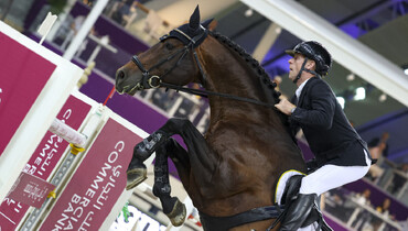 Marcus Ehning and Stargold write history in the CSI5* Commercial Bank CHI Al Shaqab Grand Prix presented by Longines 2023