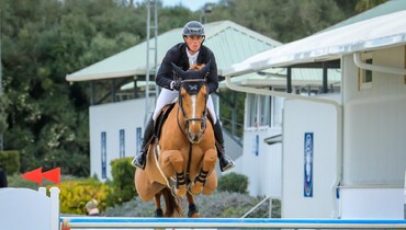 Tim Wilks and Diamanthella VG Z win the CSI4* Ayto Vejer Small Grand Prix at the Sunshine Tour