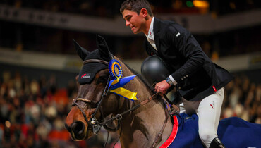 Victor Bettendorf and Mr. Tac take their first CSI5* Grand Prix victory at Gothenburg Horse Show