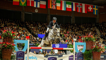 The horses and riders for Gothenburg Horse Show 2024