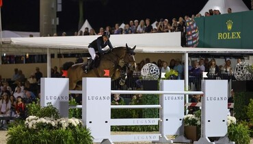 Laura Kraut notches CSI5* victory in Lugano Diamonds Grand Prix at Wellington International