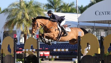 Laura Chapot captures Ethel M. Chocolates CSI2* 1.45m qualifier