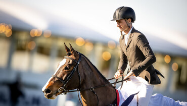 Steve Guerdat and Dynamix de Belheme best in the CSI4* Equine America Grand Prix at the Sunshine Tour