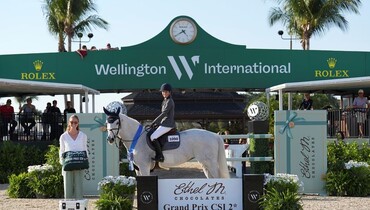 Saratoga steals win in CSI2* Grand Prix
