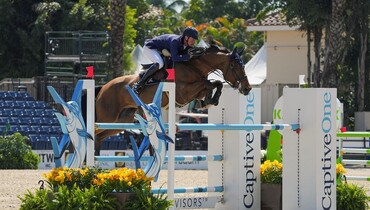 Daniel Deusser closes out WEF 7 with CSI5* victory