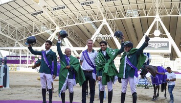 Saudi Arabia and United Arab Emirates take Olympic qualifying spots
