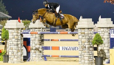 Ramiro Quintana and Whitney claim $34,000 Hagyard Lexington Classic Grand Prix