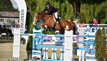 Hugo Simon shows top form with CT in the Gold Tour at CSIO4* Linz