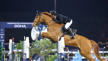 Masterful Musa secures victory on day one of LGCT Doha