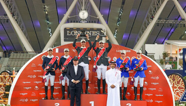 Riesenbeck International wins GCL season opener in Doha