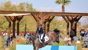 Ali Ramsay realizes true talent with Conrado in $38,700 CSI3* 1.50m Speed
