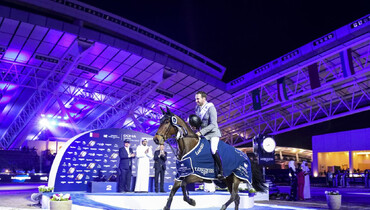 Weishaupt scores top position in first Longines Global Champions Tour Grand Prix of the season