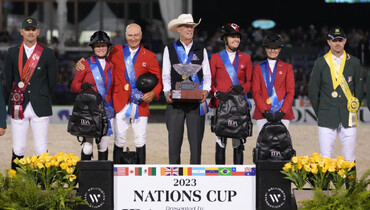 Canada nabs CSIO4* Nations Cup, presented by IDA Development at Wellington International