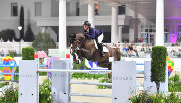 Samantha Schaefer and James Bond HX have a license to thrill in the $150,000 Lugano Diamonds Grand Prix CSI3*