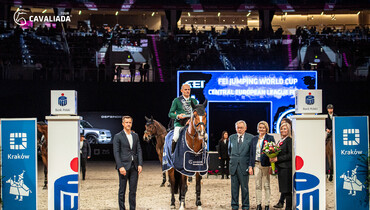 This weekend's CSI3* Grand Prix winners