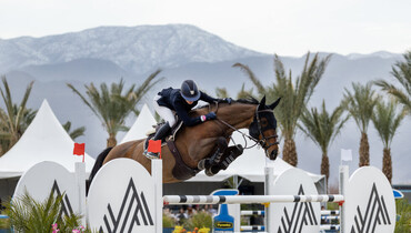 Homebred hero: Katie Laurie and Django II take $145,100 CSI3* TALUS Grand Prix