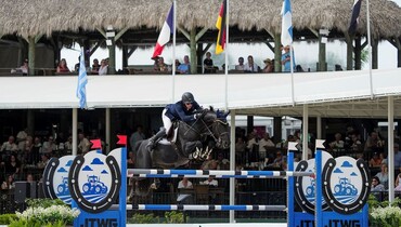 Irish flag flies for Daniel Coyle on final day of CSIO4* competition at Wellington International