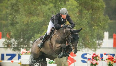 Jason Foley and Rockwell RC open week five of the Sunshine Tour with a win in the CSI4* 1.50m Hipotels Big Tour