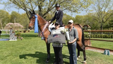 Beat Mändli and Zander debut with a win in the New York Welcome Stake, presented by Old Salem Farm