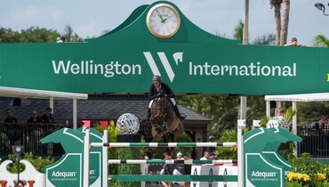 Bertram Allen brings his best in Adequan® CSI5* WEF Challenge Cup Round 9