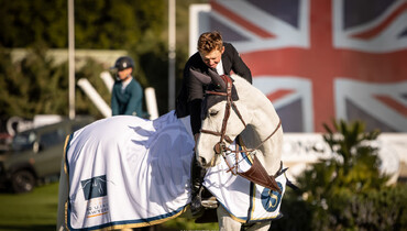 Sampson speeds to the win in the CSI4* 1.50m Schelstraete Equine Law Trophy at the Sunshine Tour