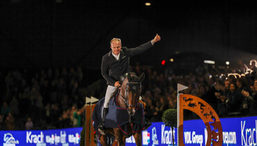 Home win for Willem Greve and Grandorado TN N.O.P. in the VDL Groep Prize at The Dutch Masters 2023