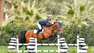Smooth as silk: Jim Ifko takes the win in $38,700 CSI3* Speed