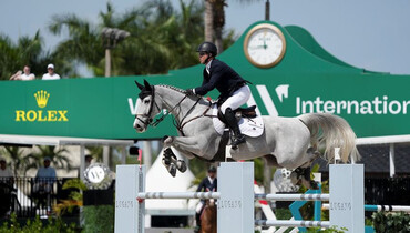 Shane Sweetnam dominates Bainbridge CSI5* 1.45m
