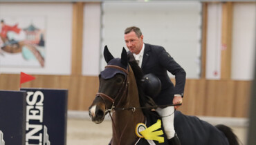 This weekend's CSI2* Grand Prix winners
