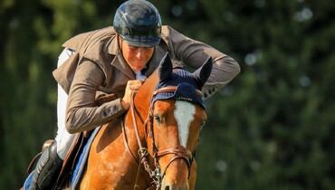 David Will wins the CSI4* 1.45m small Grand Prix at the Sunshine Tour