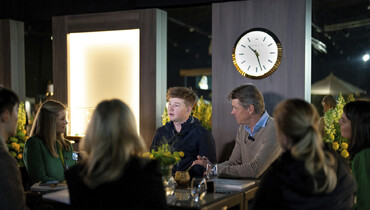 Rolex Round Table: Jeroen Dubbeldam and Harry Charles on motivation, passion and patience