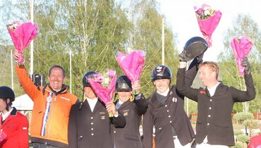 Dutch Nations Cup victory in Drammen