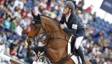 Scott Brash stays on top of the Longines Global Champions Tour standings