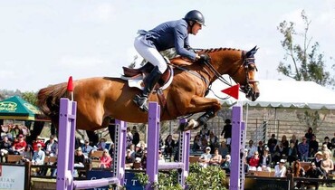 Rich Fellers and Flexible continue to impress in the Grand Prix of California