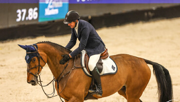 HH Azur retires from the sport
