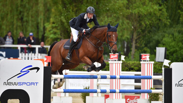 Martin Fuchs wins Saturday’s Gold Tour in Linz