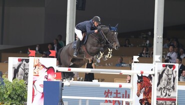 Wathelet leaves with the last win in Shanghai