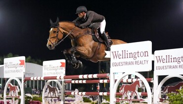 Daniel Bluman and Ladriano Z double down in $425,000 Wellington Equestrian Realty CSI5* Grand Prix
