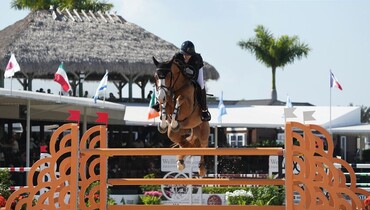 Nina Mallevaey delivers in $50,000 Florida Coast Equipment CSI2* Grand Prix