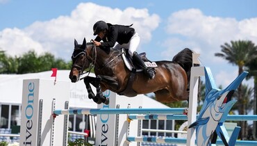 After Eight isn’t too late in CaptiveOne Advisors CSI5* 1.50m Classic