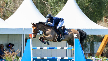 Gregory Wathelet drives away with $145,100 Go Rentals CSI3* Grand Prix win