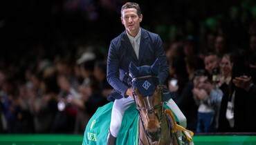 Inside The Dutch Masters: Mclain Ward and HH Azur keep the Rolex Grand Slam dream alive
