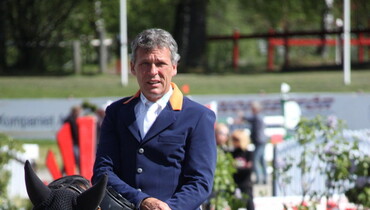 Henk van de Pol wins the 3* GP in Drammen