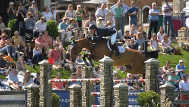 McLain Ward and HH Azur clean up in $50,000 Old Salem Farm Grand Prix
